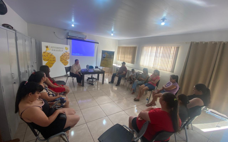 Grupo de Mulheres do PAIF participa de roda de conversa sobre Setembro Amarelo em Pranchita